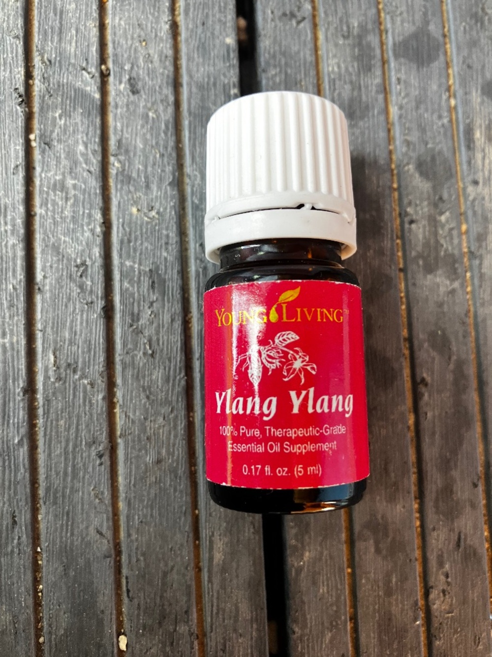 Young Living Essential Oil -Ylang Ylang- (5ml) New/Sealed Aromatherapy